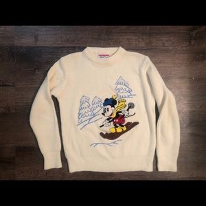 Vintage Mickey sweater